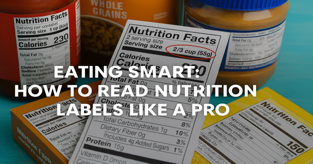 Eating Smart – A Visual Guide to Reading Nutrition Labels on Food Products