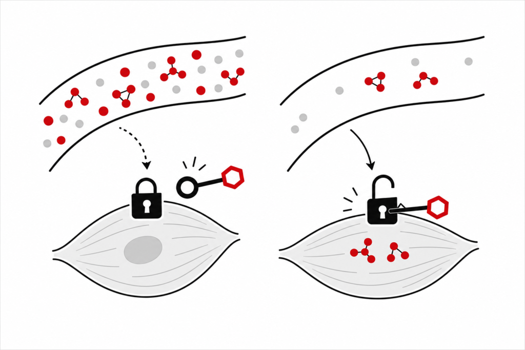 Insulin Key and Lock Explainer
