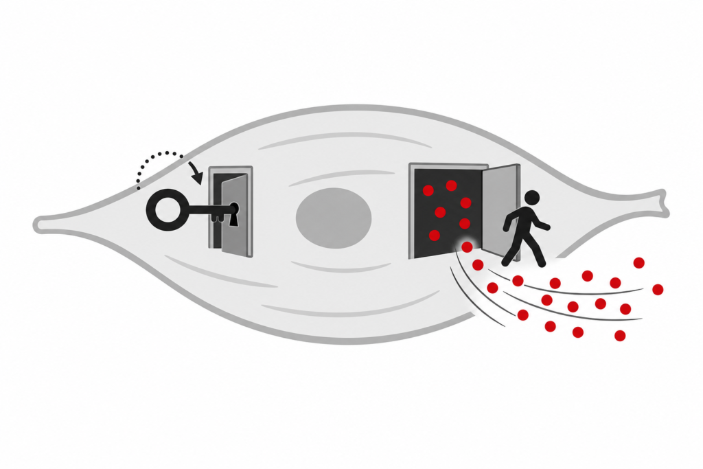 Second Door Movement and Glucose Uptake 1
